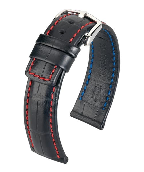 HIRSCH GRAND DUKE - Bleu - 20 mm