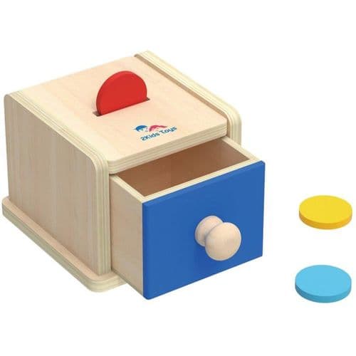 2Kids Toys Money Box activity toy 12m+ 1 pc