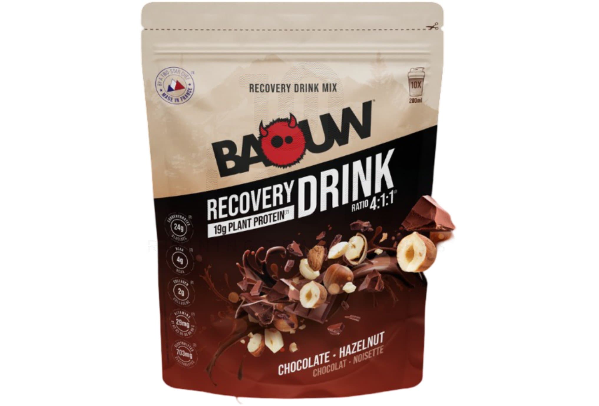 Baouw Boisson Récupération Chocolat - Noisette