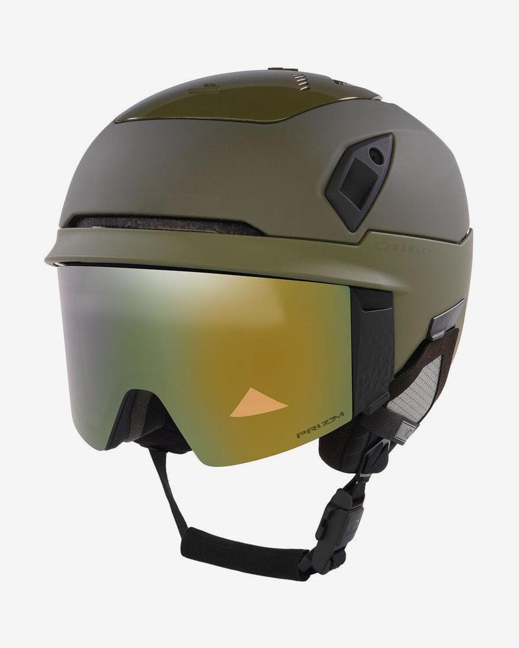 Casque Oakley MOD7 MIPS avec lentille Prizm vert beige - S