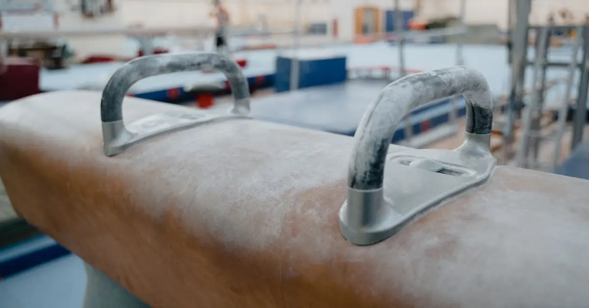 The Artistic Side of Gymnastics