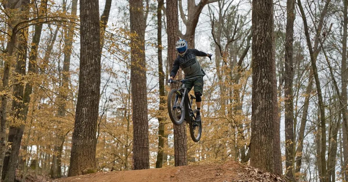 Top 7 Health Benefits of Mountain Biking