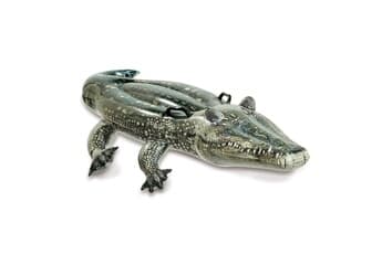 BOUEE ALLIGATOR A CHEVAUCHER