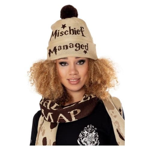 Harry Potter - Bonnet Marauders Map